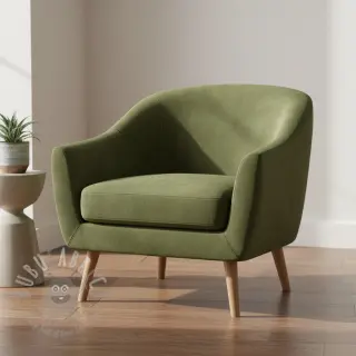 Samet VELVET PREMIUM khaki