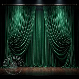 Samet VELVET LIGHT forest green