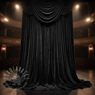 Samet VELVET PREMIUM black