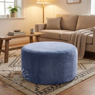 Samet VELVET STRETCH blue