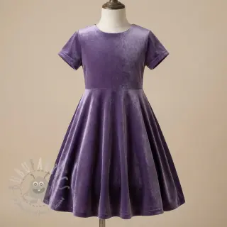 Samet VELVET STRETCH violet