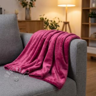 Samet VELVET STRETCH magenta