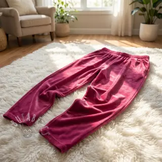 Samet VELVET STRETCH magenta