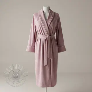 Samet VELVET STRETCH baby pink