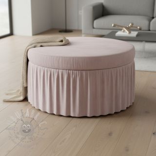 Samet VELVET STRETCH baby pink