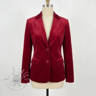 Samet VELVET STRETCH red