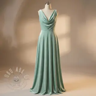 Samet VELVET STRETCH mint