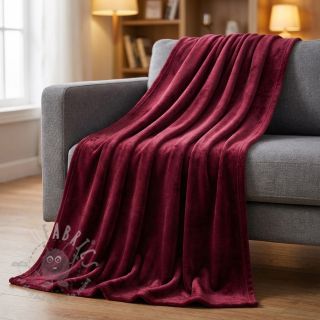 Samet VELVET STRETCH bordeaux