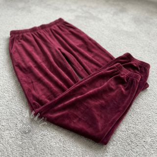 Samet VELVET STRETCH bordeaux
