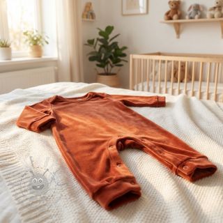 Samet VELVET STRETCH brick