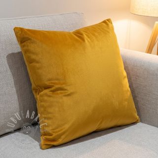 Samet VELVET STRETCH ochre