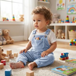 Samet VELVET STRETCH light blue