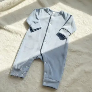 Samet VELVET STRETCH light blue