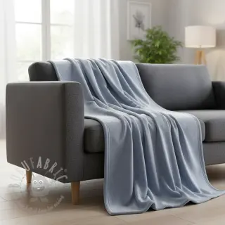 Samet VELVET STRETCH light blue