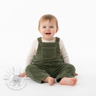 Samet VELVET STRETCH camo green