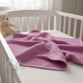 Pamučni vafel pink