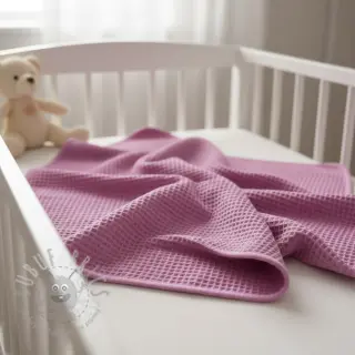 Pamučni vafel pink