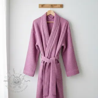 Pamučni vafel pink