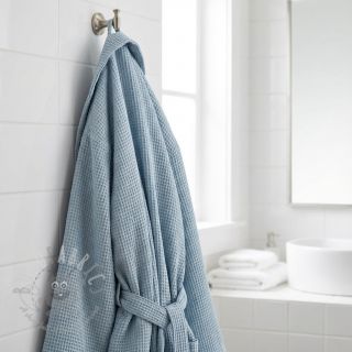 Pamučni vafel blue heaven