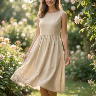 Viskoza RADIANCE beige