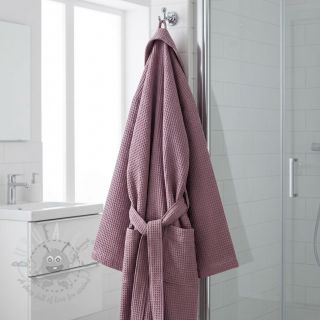 Pamučni vafel old purple