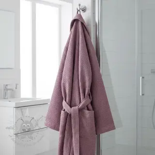 Pamučni vafel old purple