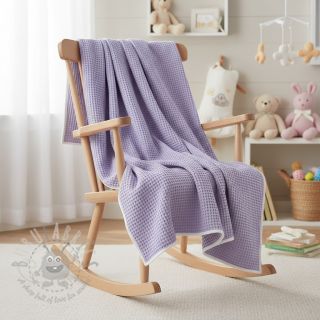 Pamučni vafel bright lilac