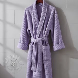 Pamučni vafel bright lilac
