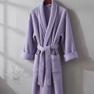Pamučni vafel bright lilac