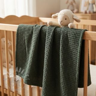 Pamučni vafel army green