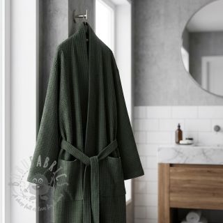 Pamučni vafel army green