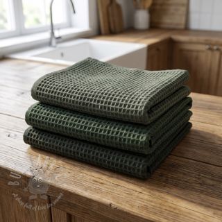 Pamučni vafel army green