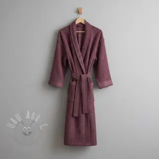 Pamučni vafel purple