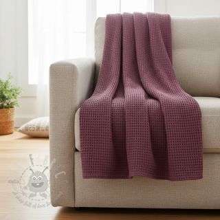 Pamučni vafel purple