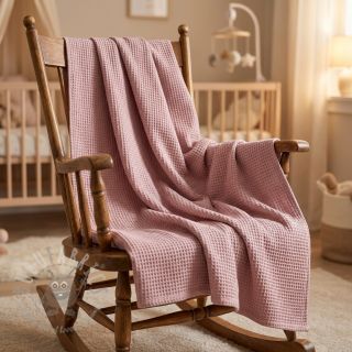 Pamučni vafel lilac