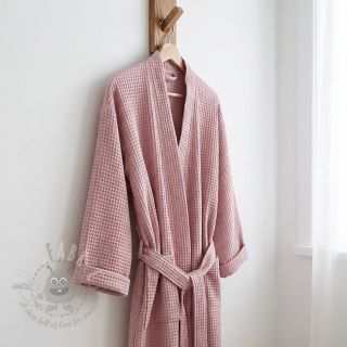 Pamučni vafel lilac