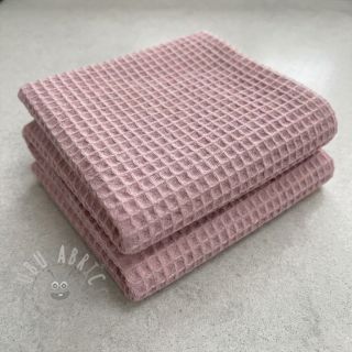 Pamučni vafel lilac