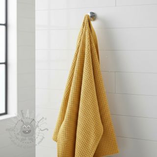 Pamučni vafel soft yellow
