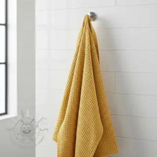Pamučni vafel soft yellow
