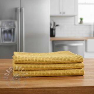 Pamučni vafel soft yellow