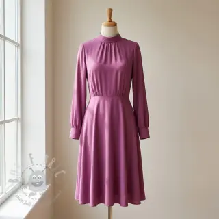 Viskoza RADIANCE mauve