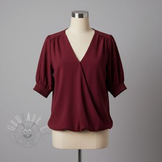 Viskoza RADIANCE bordeaux