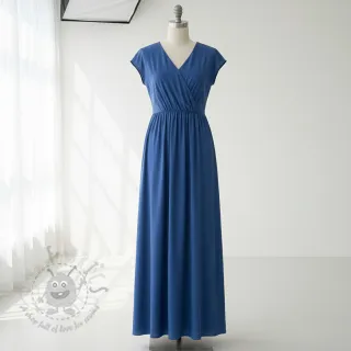Viskoza RADIANCE cobalt