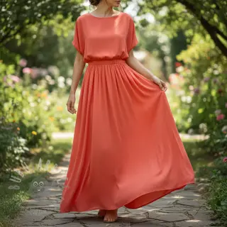 Viskoza RADIANCE coral