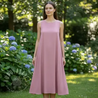 Viskoza RADIANCE old rose