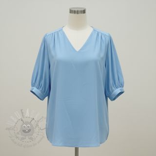 Viskoza RADIANCE light blue