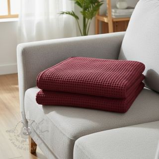 Pamučni vafel bordeaux