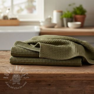 Pamučni vafel green