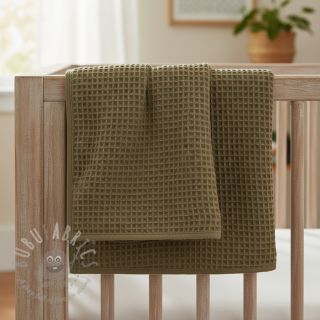 Pamučni vafel green