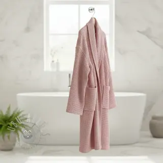 Pamučni vafel rose